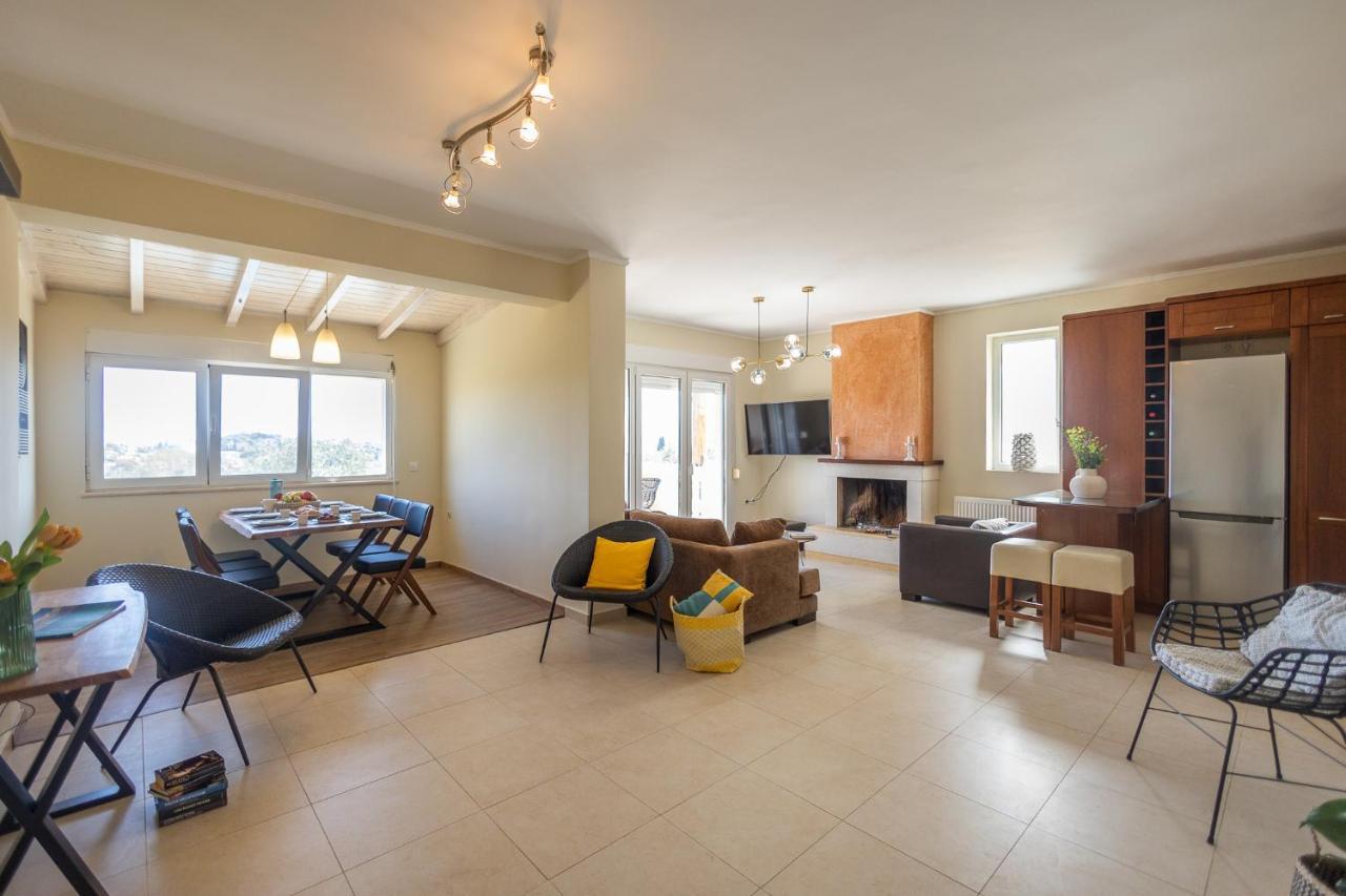 Ioli Corfu Maisonette Kastania  Exterior photo