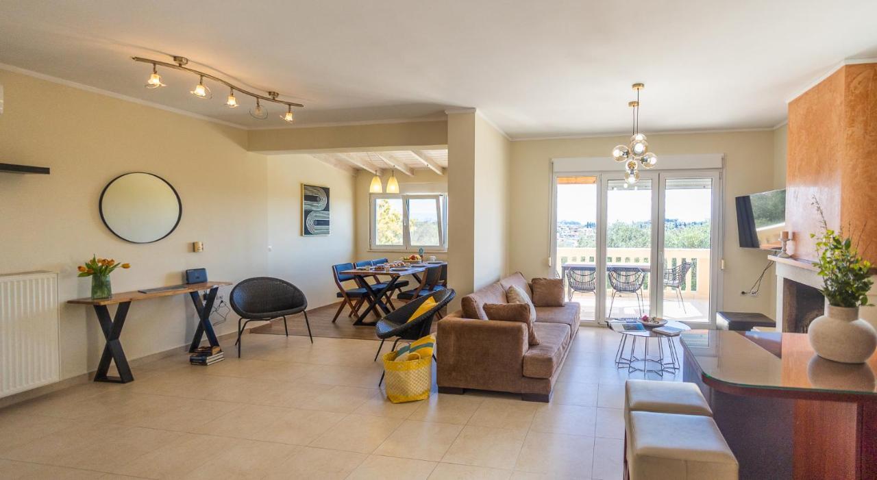 Ioli Corfu Maisonette Kastania  Exterior photo